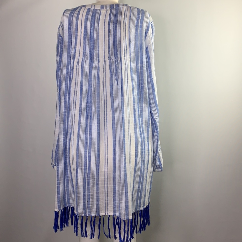 NWOT Roberta Roller Rabbit Beach Tunic - Picture 4 of 7